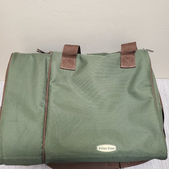 PICNIC TIME INSULATED PICNIC TOTE - Picture 16 of 16